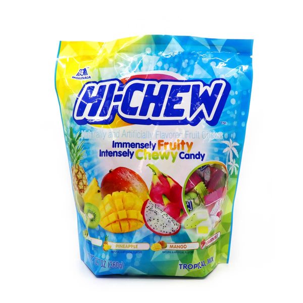 Morinaga Hi-Chew Mixed-Soft Candy Tropical Mix 12.7oz on Sale