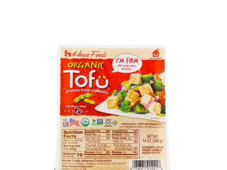 House Foods Organic Tofu Firm 14oz For Sale