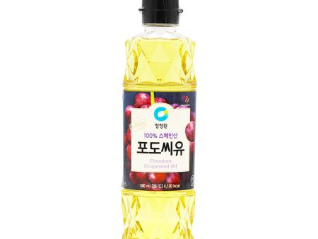 Chung Jung One Premium Grapeseed Oil 500ml Discount