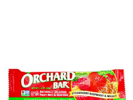 Orchard Bar Fruit, Nut, & Seed Bar Strawberry Raspberry & Walnut 1.4oz on Sale