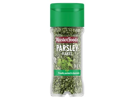 MasterFoods Parsley Flakes 4g For Cheap