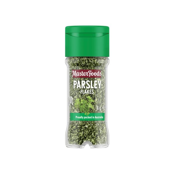 MasterFoods Parsley Flakes 4g For Cheap