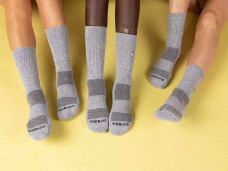 Super Sustainable Socks by Scrappy Clothing Co and Project Repat Discount