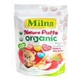 Milna Nature Organic Apple and Mixberry Puff 15g For Discount