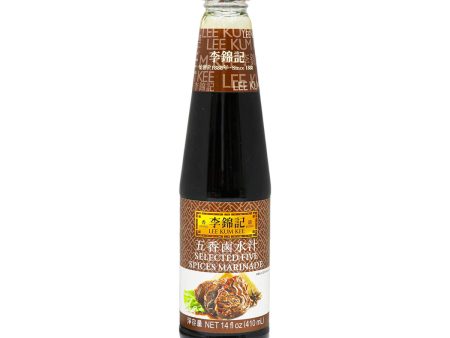 Lee Kum Kee Selected Five Spices Marinade 14fl.oz Supply