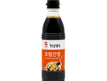 Chung Jung One Soy Sauce Jorim 500ml Discount