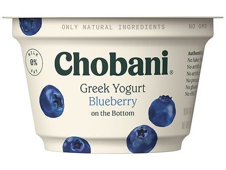 Chobani Blueberry Greek Yogurt Supply