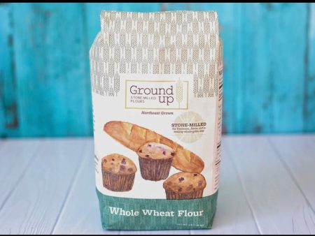 Ground Up-Whole Wheat Flour Online now