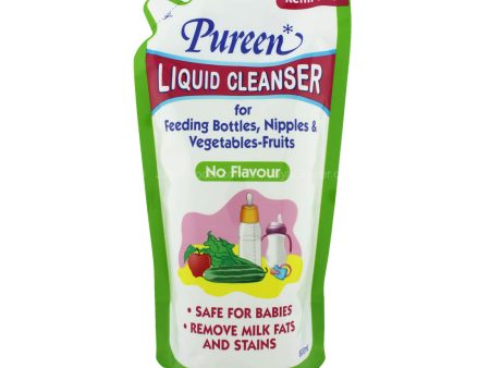 Pureen Liquid Cleanser Refill 600ml Supply