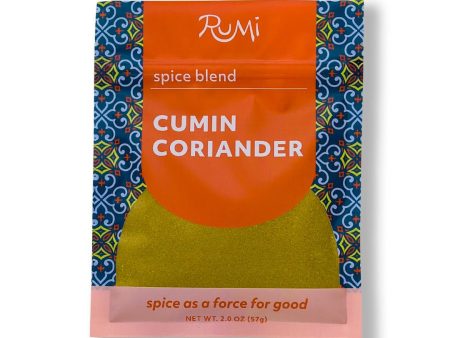 Ground Cumin Coriander Blend Flatpack Supply