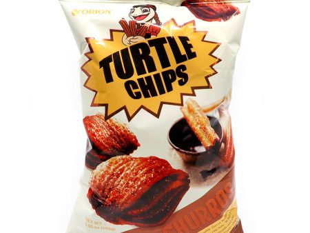 Orion Turtle Chips Choco Churros Flavor 5.65oz Sale