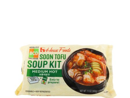 House Foods BCD Soon Tofu Soup Kit Medium Hot 13oz on Sale