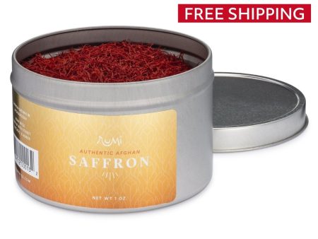 Saffron Threads, Bulk, 1 ounce For Sale