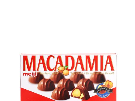 Meiji Macadamia Chocolate 2.52oz Online Hot Sale