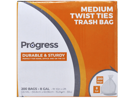 Progress Trash Bags – 8 Gallon Online Hot Sale