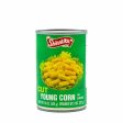 Shirakiku Cut Young Corn 15oz For Sale