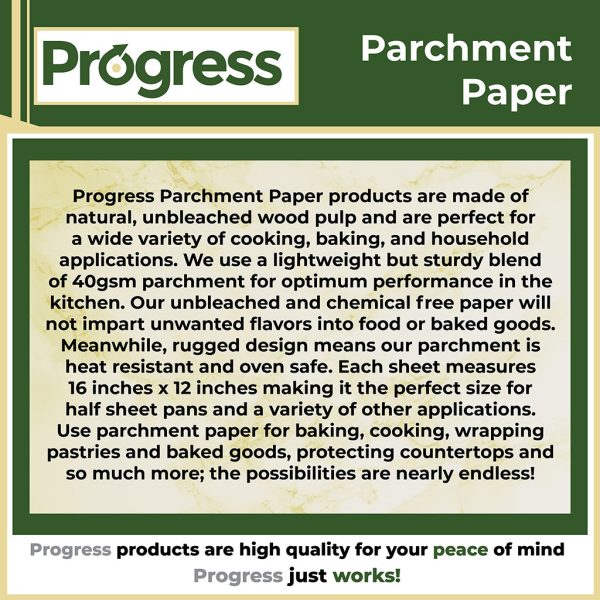 Progress Parchment Paper Sheets Online Hot Sale