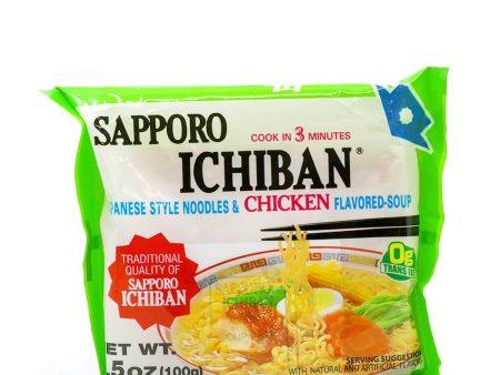 Sapporo Ichiban Chicken 1Pk, 3.5oz Fashion