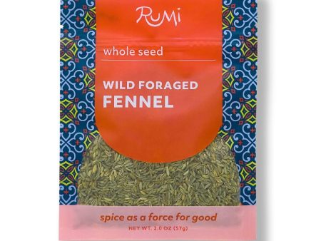 Wild Foraged Fennel Seed - Flatpack on Sale