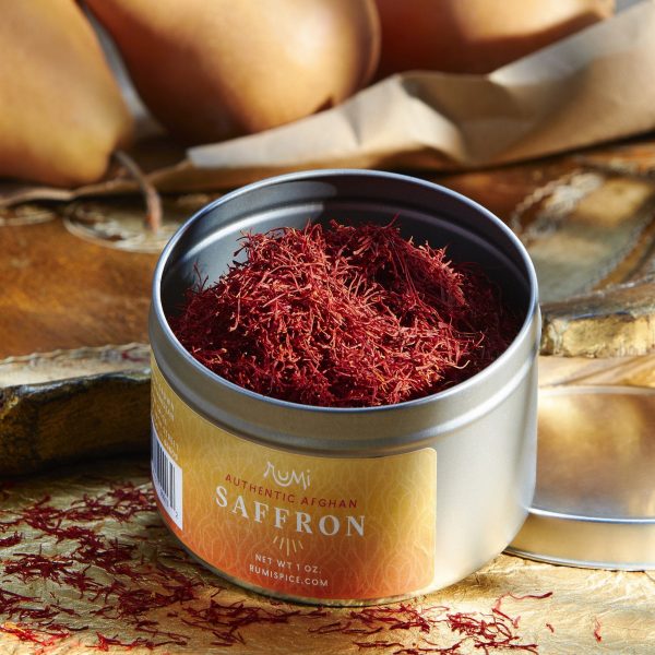 Saffron Threads, Bulk, 1 ounce For Sale