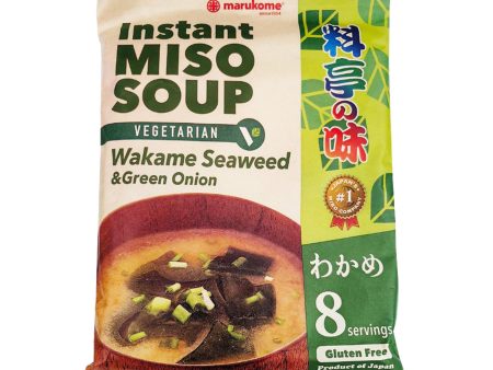 MARUKOME MISO SOUP WAKAME VEG 8 SERVINGS on Sale