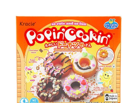 Kracie Popin  Cookin  Tanoshii Donuts 1.4oz Online now