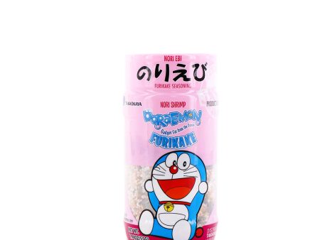 Takaokaya Doraemon Furikake Nori Shrimp Seasoning 1.94oz For Discount