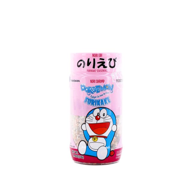 Takaokaya Doraemon Furikake Nori Shrimp Seasoning 1.94oz For Discount