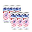 Lotte Milkis Carbonated Drink Strawberry Flavor 250ml x 6 Cans on Sale