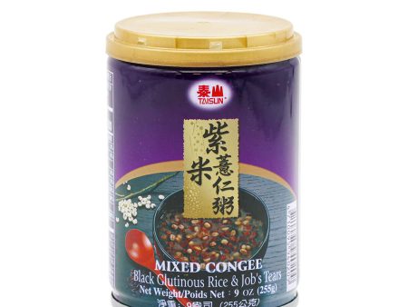 Taisun Mixed Congee Black Glutinous Rice & Job s Tears 9oz Cheap