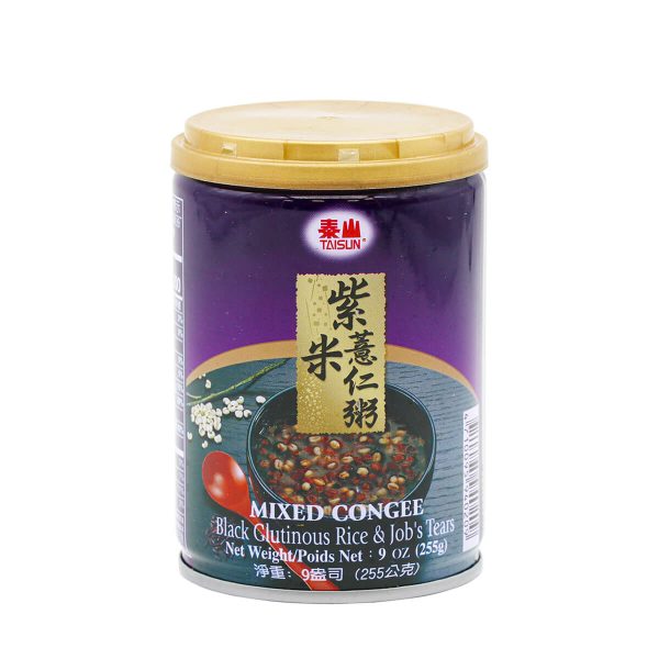 Taisun Mixed Congee Black Glutinous Rice & Job s Tears 9oz Cheap