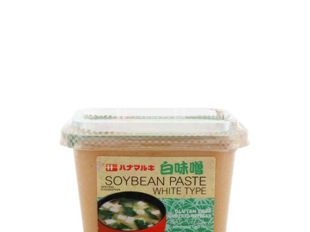 Hanamaruki Soybean Paste White Type 17.6oz Discount