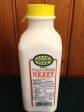 Shaw Farm - Heavy Cream, pint plastic Online Sale