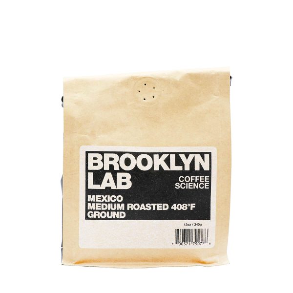 Brooklyn Lab Mexico Medium Roasted 408F Ground Coffee 12oz Online now