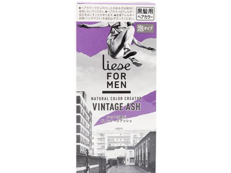 Kao Liese for Men Natural Color Creator Vintage Ash Online Hot Sale