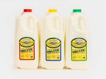 Shaw Farm - Organic Fat Free Milk, half-gallon For Cheap