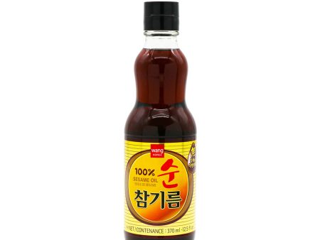 Wang Korea 100% Sesame Oil 12.5fl.oz Hot on Sale