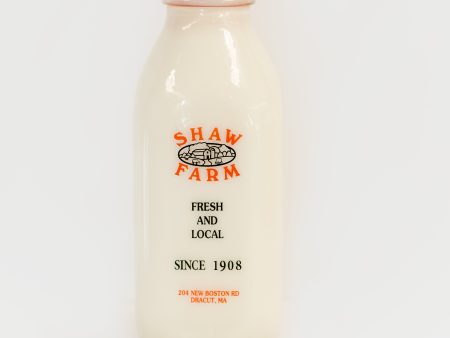 Shaw Farm - Whole Milk, quart returnable bottle Cheap