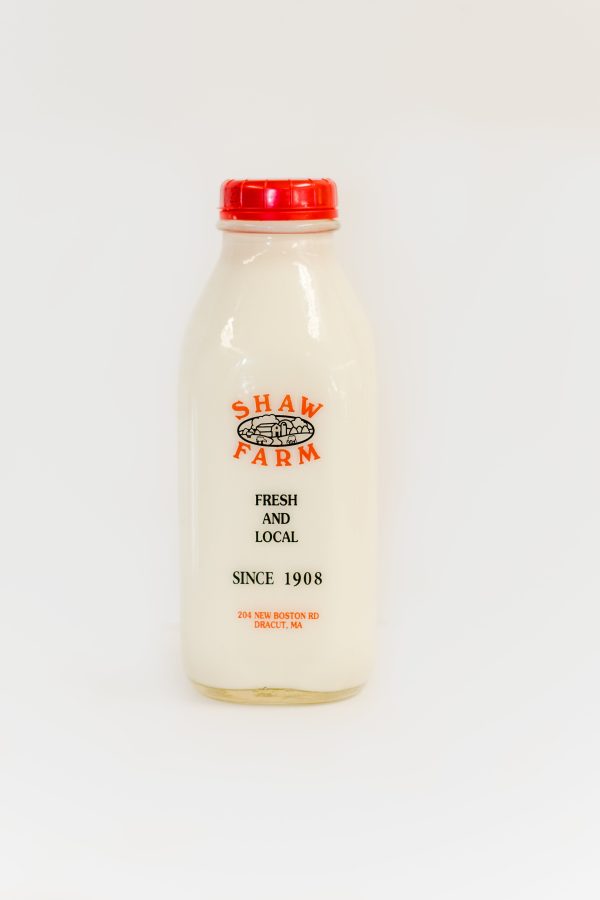 Shaw Farm - Whole Milk, quart returnable bottle Cheap