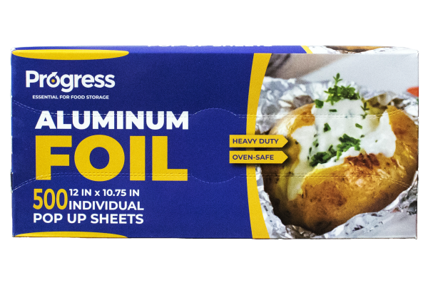 Progress Aluminum Foil Sheets Hot on Sale