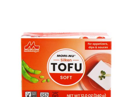 Morinaga Mori-Nu Silken Tofu Soft 12.0oz Online now