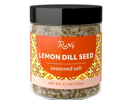 Lemon Dill Seed Seasoned Salt Online now