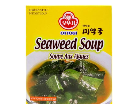 Ottogi Seaweed Soup 9g x 2 Packs, 18g Online Sale