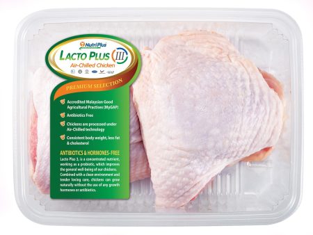 Lacto Plus III Chicken Thigh 400g+ - Online Hot Sale