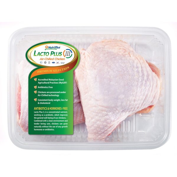 Lacto Plus III Chicken Thigh 400g+ - Online Hot Sale