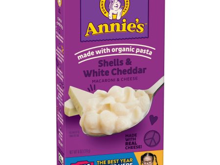 Annie s Shells and white Cheddar Online Hot Sale