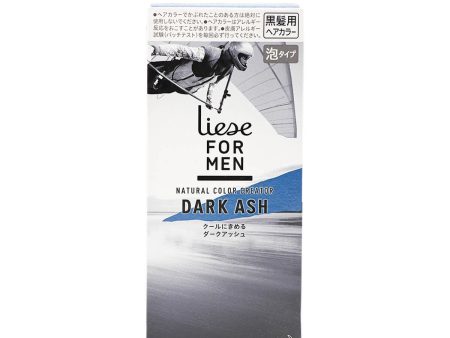 Kao Liese for Men Natural Color Creator Dark Ash For Cheap