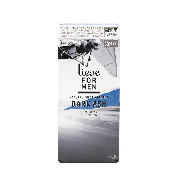 Kao Liese for Men Natural Color Creator Dark Ash For Cheap