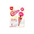 Walls Cornetto Love Rose Strawberry Cheesecake Cone Ice Cream Multipack 135ml x 3 Online now