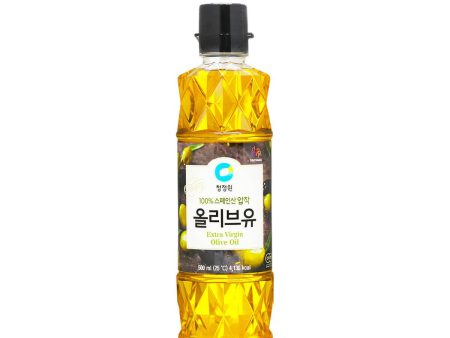 Chung Jung One Extra Virgin Olive Oil 500ml For Cheap